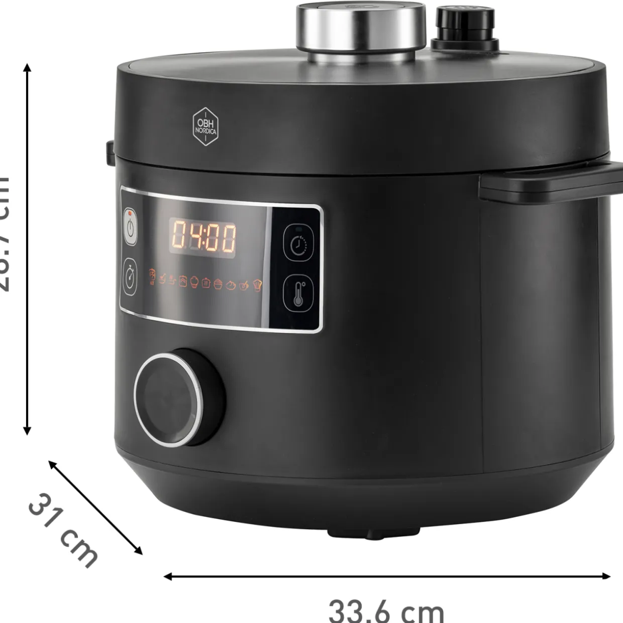 Monitoimipainekeitin OBH Nordica QK7548S0 Turbo Cuisine