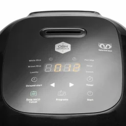 Monitoimiriisinkeitin OBH Nordica QK6018S0 Versatile, musta