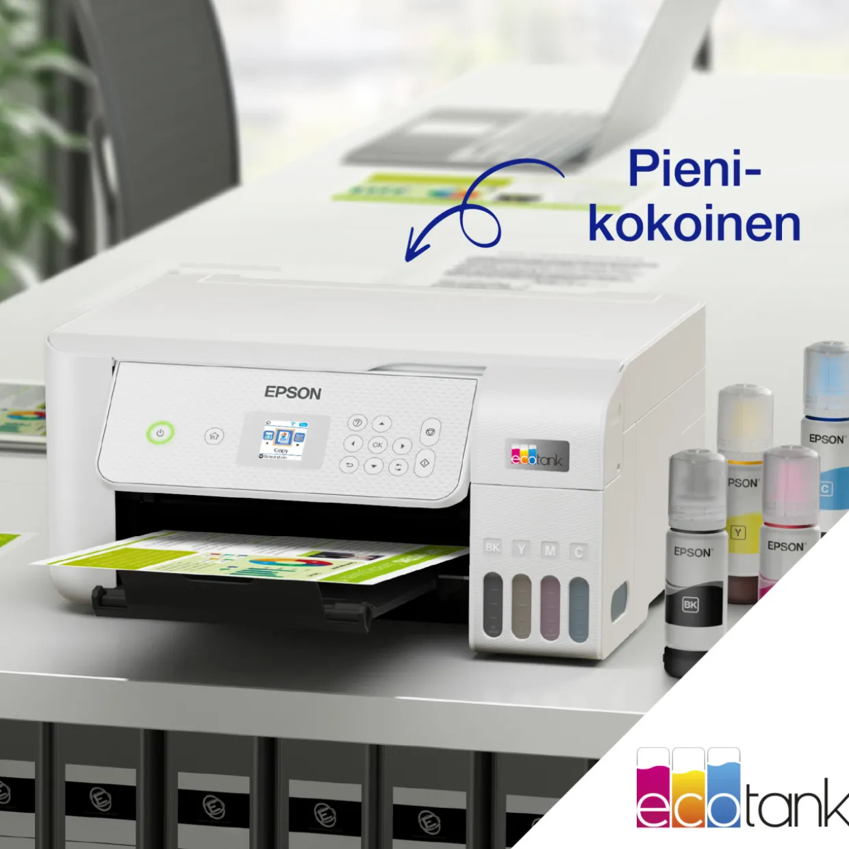 Monitoimitulostin Epson EcoTank ET-2876