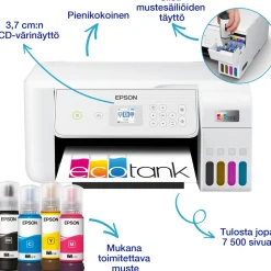Monitoimitulostin Epson EcoTank ET-2876