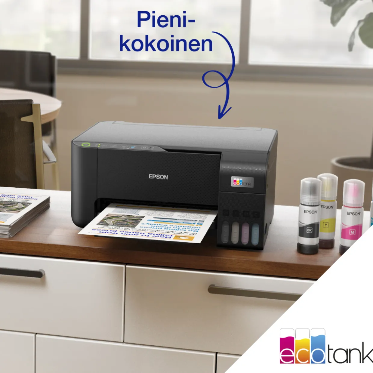 Monitoimitulostin Epson EcoTank ET-2864