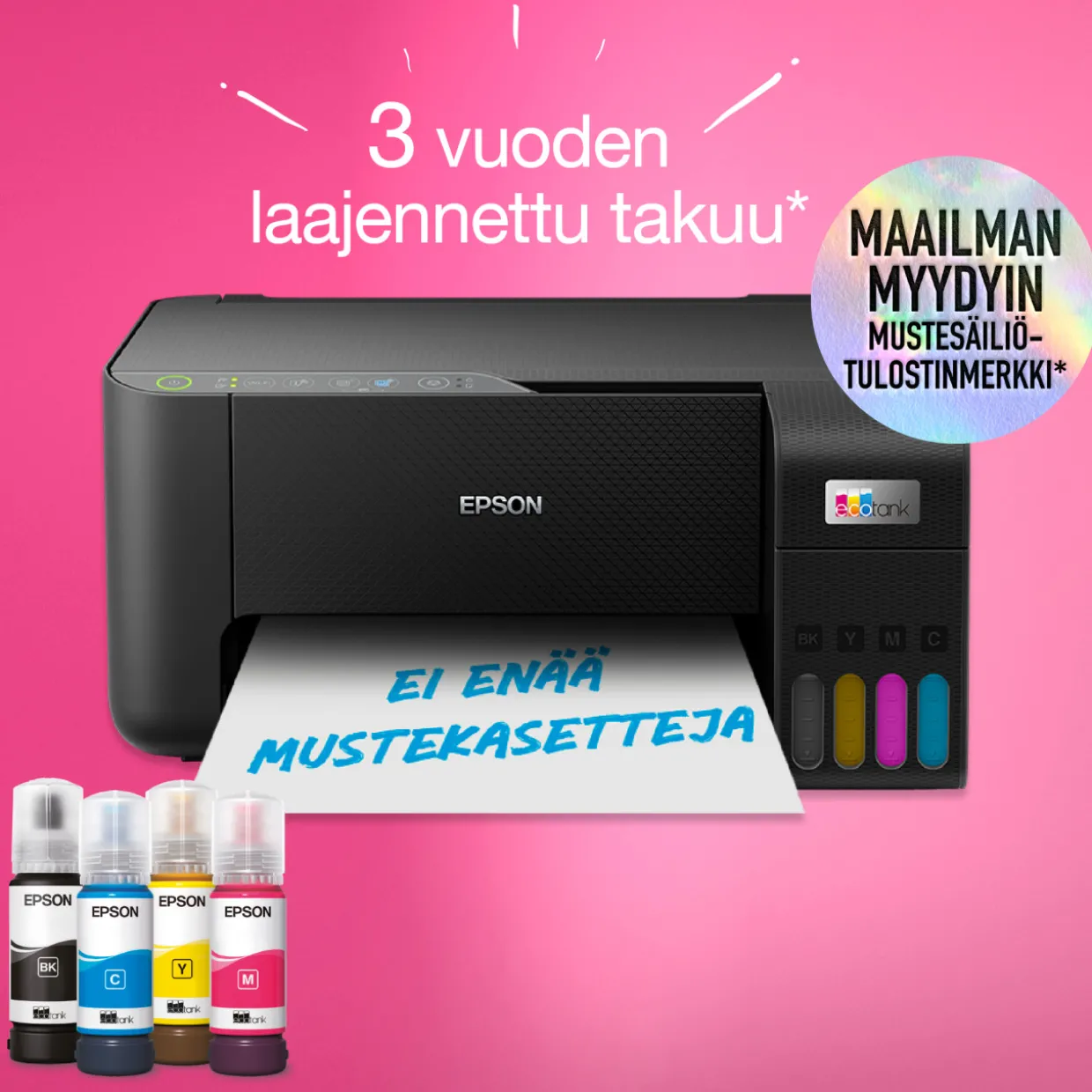 Monitoimitulostin Epson EcoTank ET-2864