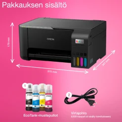 Monitoimitulostin Epson EcoTank ET-2864