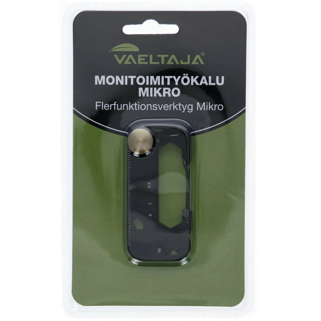 Monitoimityökalu Vaeltaja Mikro