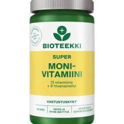 Monivitamiini Bioteekki 60 kpl Super