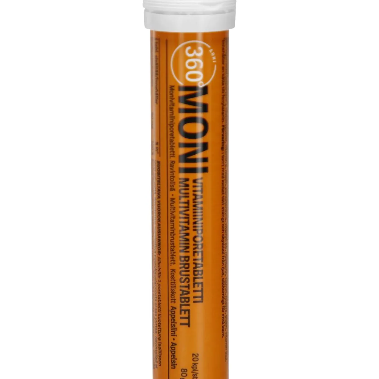 Monivitamiiniporetabletti Arki 360° 20 kpl