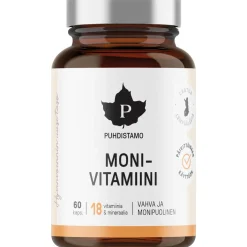Monivitamiini Puhdistamo 60 kpl