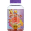 Monivitamiini Sana-sol 120k pl Vitanallet Tuttifrutti hedelmänmakuinen