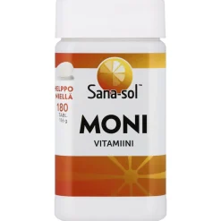 Monivitamiinitabletti Sana-sol 180 kpl