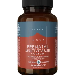 Monivitamiini Terranova 100 kpl Prenatal Multivitamin Complex