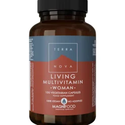 Monivitamiini Terranova 100 kpl Living Multivitamin Woman