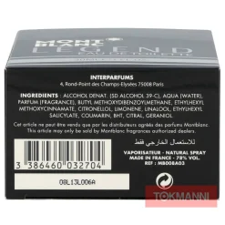 Mont Blanc Legend Pour Homme Edt Spray 30ml