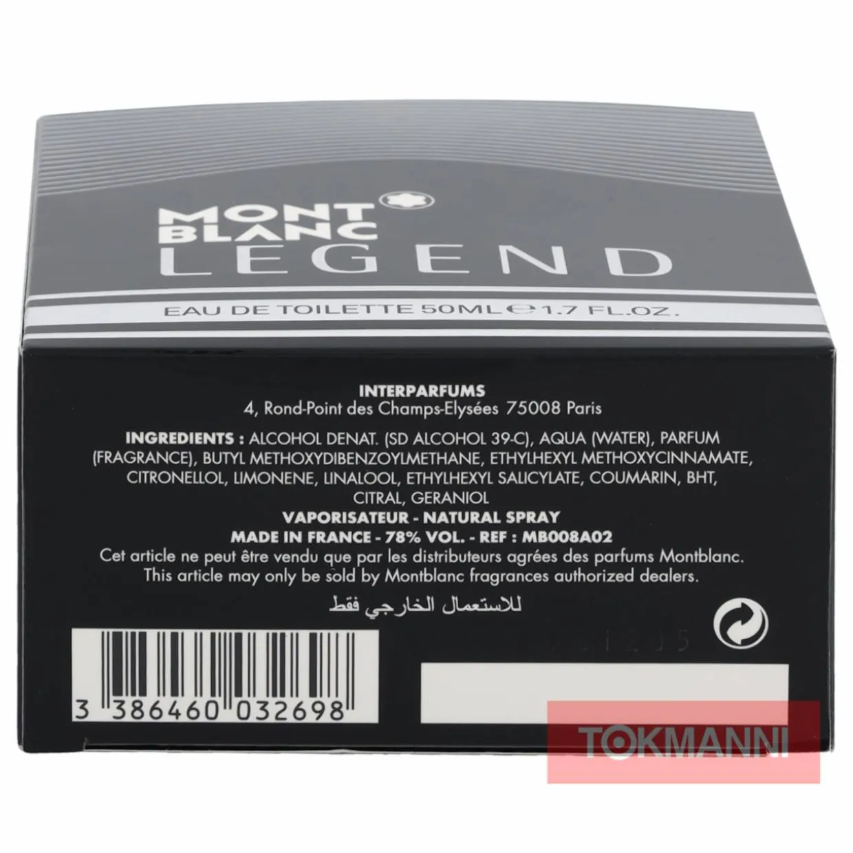Mont Blanc Legend Pour Homme Edt Spray 50ml