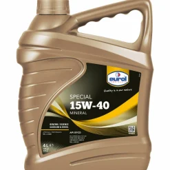 Moottoriöljy Eurol Special 15W-40, 4 l