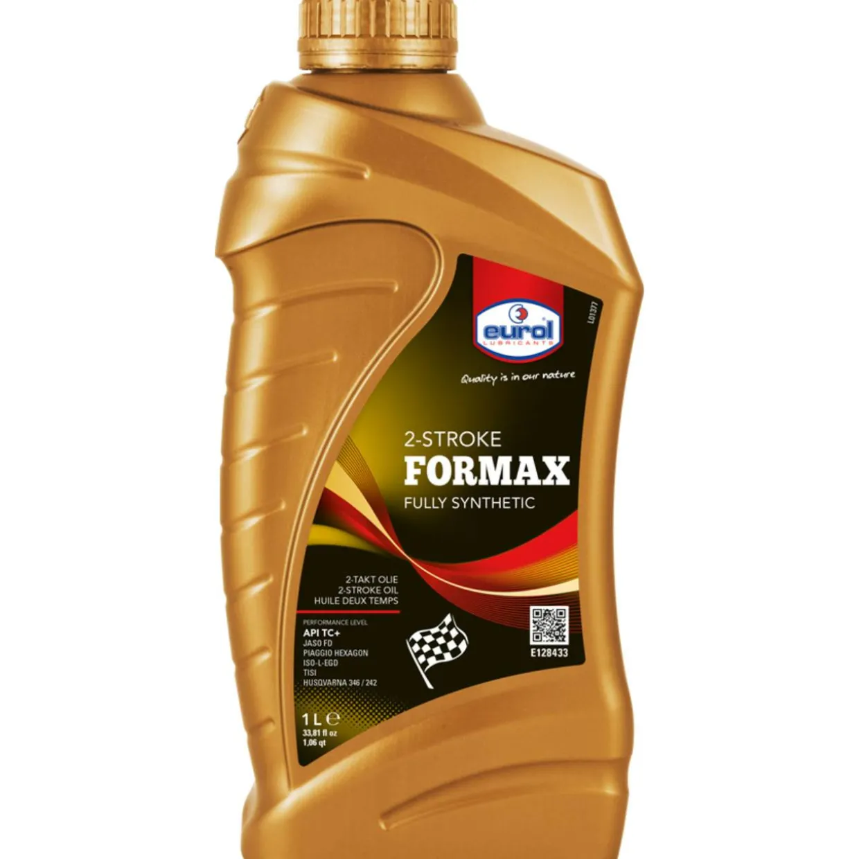 Moottoriöljy Eurol Super 2T Formax 1 l
