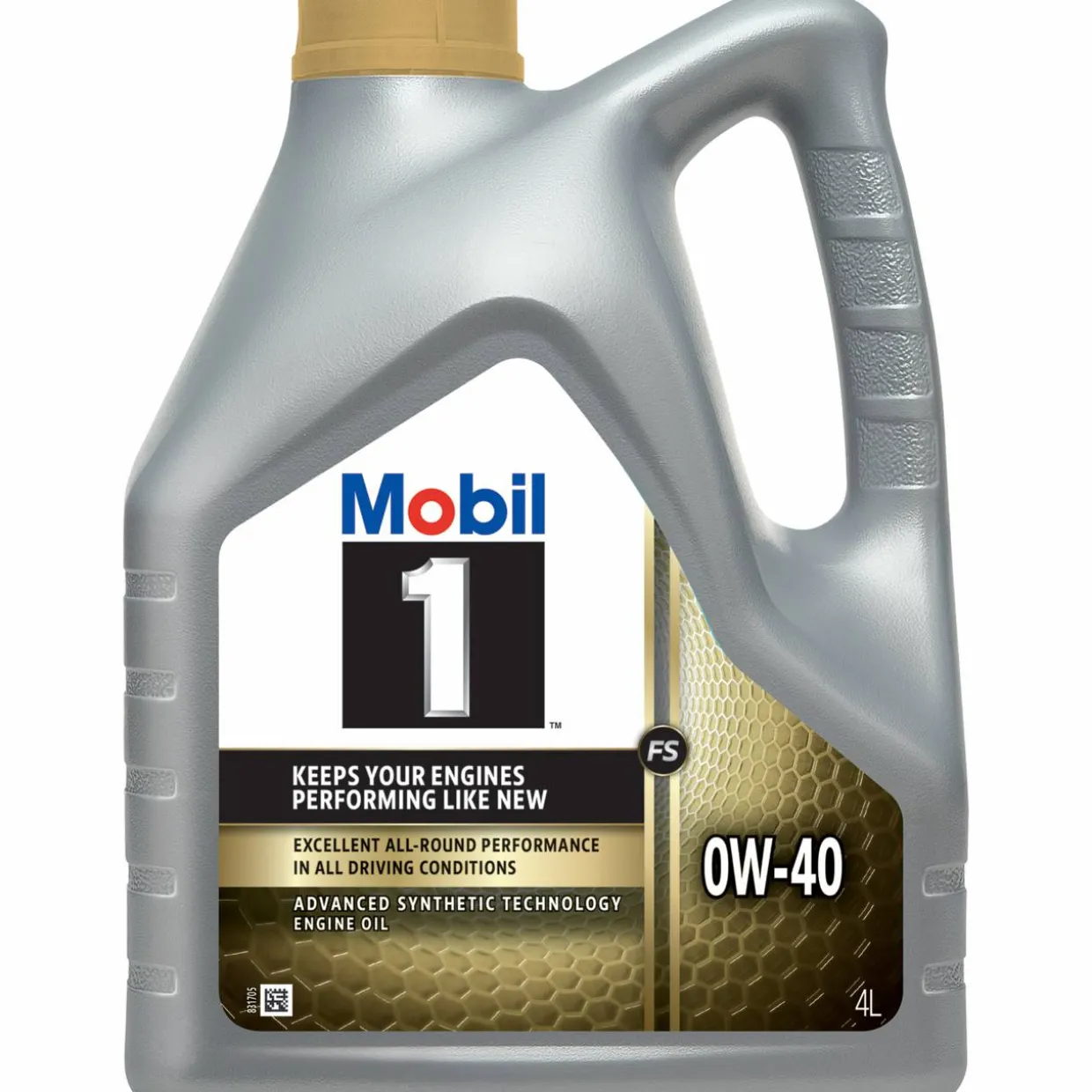 Moottoriöljy Mobil 1 FS 0W40 4 l