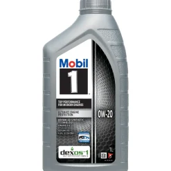 Moottoriöljy Mobil 1 0W-20, 1 l