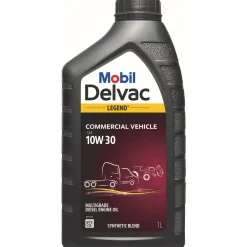Moottoriöljy Mobil Delvac Legend Commercial Vehicle 10W-30, 1 l