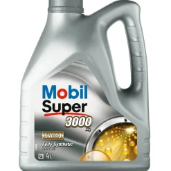 Moottoriöljy Mobil M-SUP3000 X1 5W40, 4 l