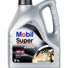 Moottoriöljy Mobil M-SUP2000 X1 10W40, 4 l
