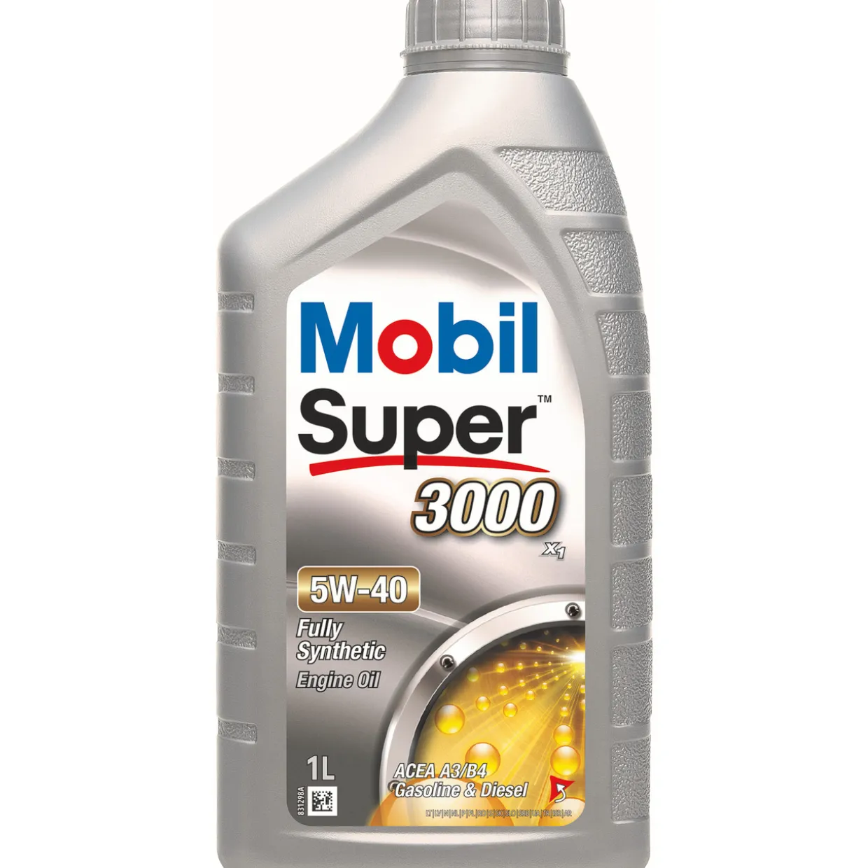 Moottoriöljy Mobil Super 3000 X1 5W40, 1 l