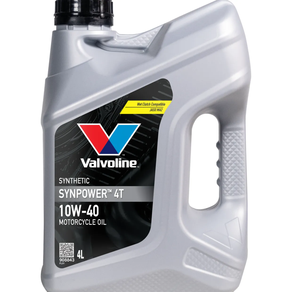 Moottoriöljy Valvoline Synpower 4T 10W-40 4 l