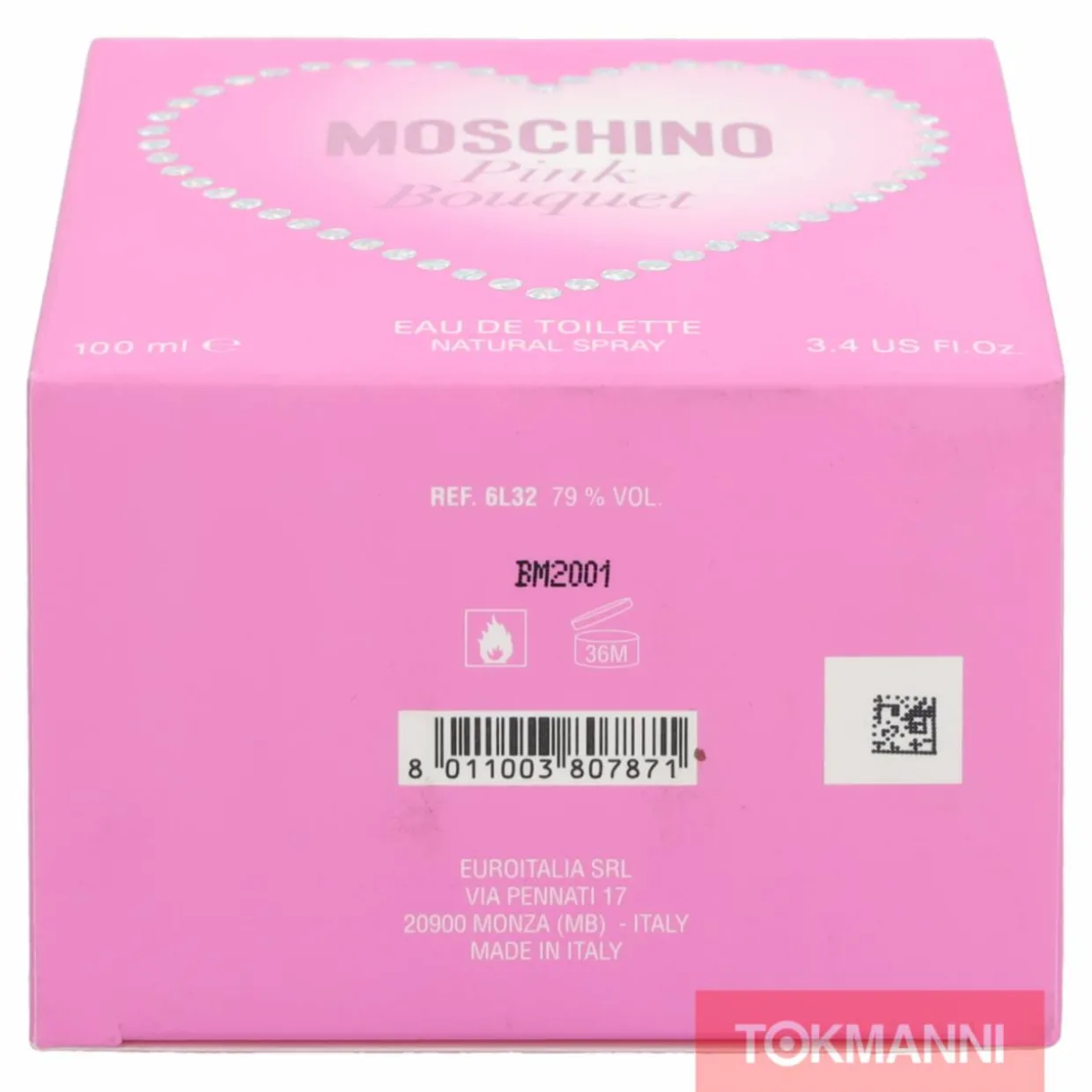 Moschino Pink Bouquet Edt Spray 100ml