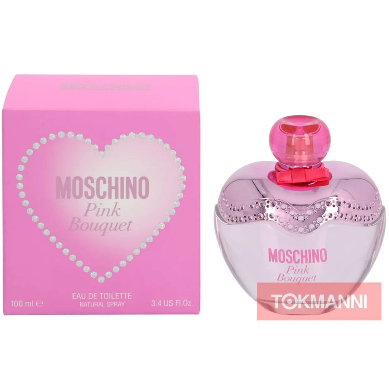 Moschino Pink Bouquet Edt Spray 100ml