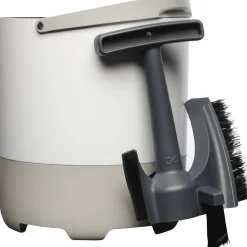 Ämpäri Eco 3 -kierrätyskoneeseen + harja FoodCycler valkoinen