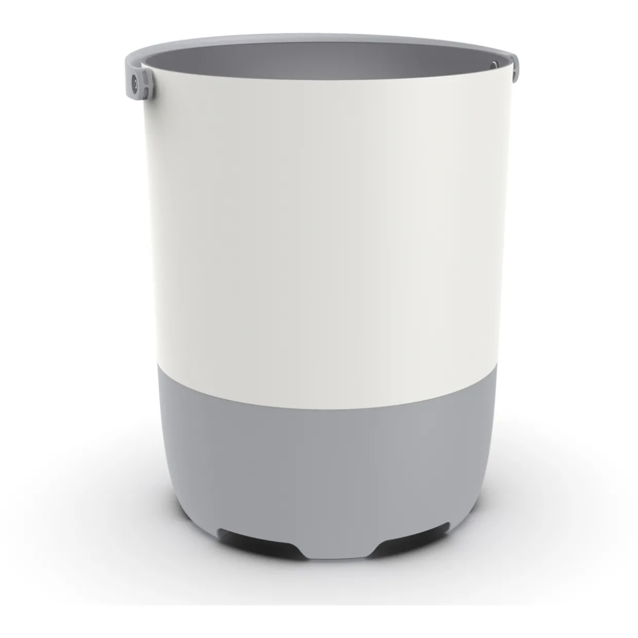 Ämpäri Eco 5 -kierrätyskoneeseen + harja FoodCycler valkoinen