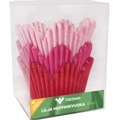 Muffinivuoka Fredman Lilja 45 kpl