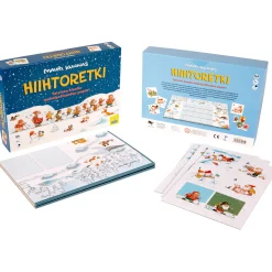 Muistipeli Kunnas hiihtoretki