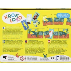 Muistipeli Peliko Kroko Loko