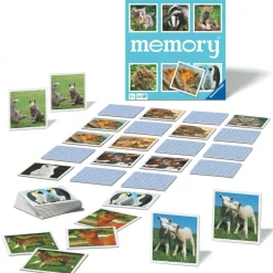 Muistipeli Ravensburger Animal Babies memory 2022