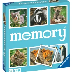 Muistipeli Ravensburger Animal Babies memory 2022