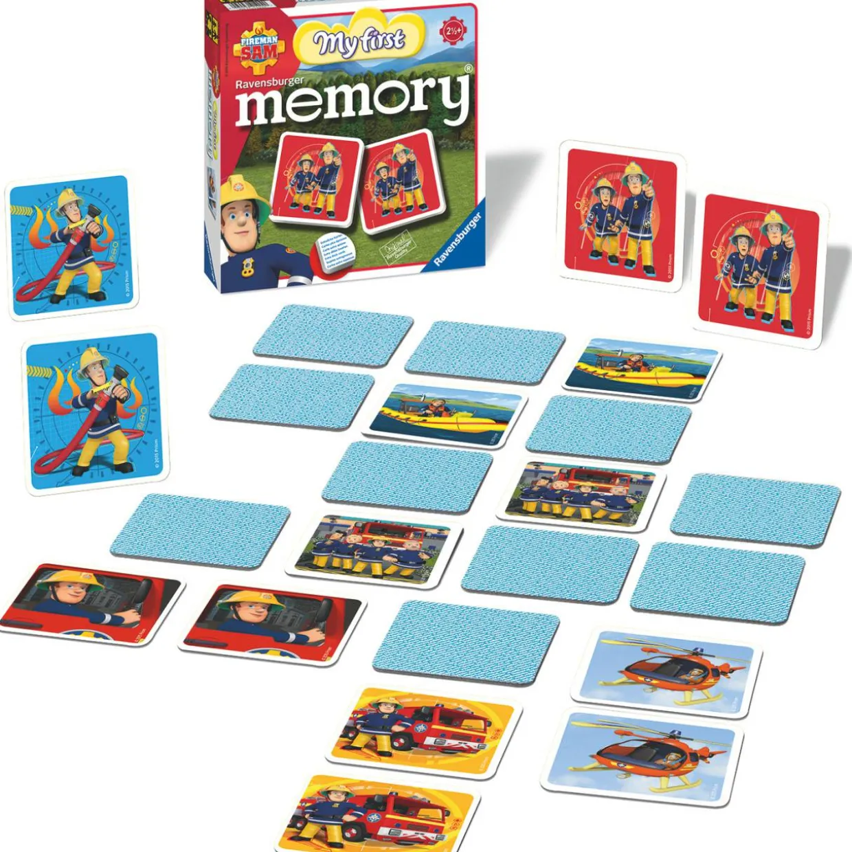Muistipeli Ravensburger Fireman Sam My first memory