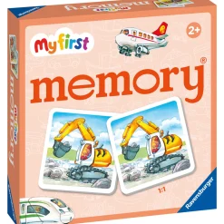 Muistipeli Ravensburger My First memory Vehicles