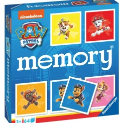 Muistipeli Ravensburger Paw Patrol memory 2022