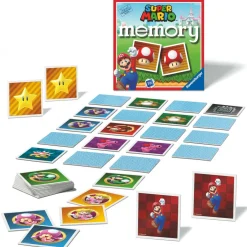 Muistipeli Ravensburger Super Mario memory