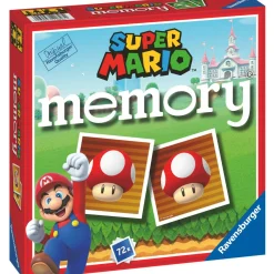 Muistipeli Ravensburger Super Mario memory