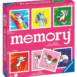 Muistipeli Ravensburger Unicorns memory