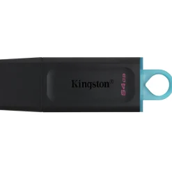 Muistitikku Kingston 64 GB USB3.2 Gen1 DT Bk+Teal