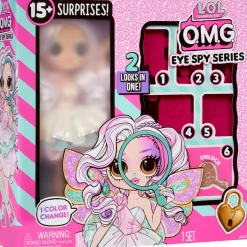 Muotinukke L.O.L. OMG Eye Spy Fairy