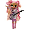 Muotinukke L.O.L. OMG Eye Spy Rockstar teini