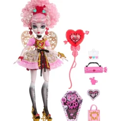 Muotinukke Monster High Cupid