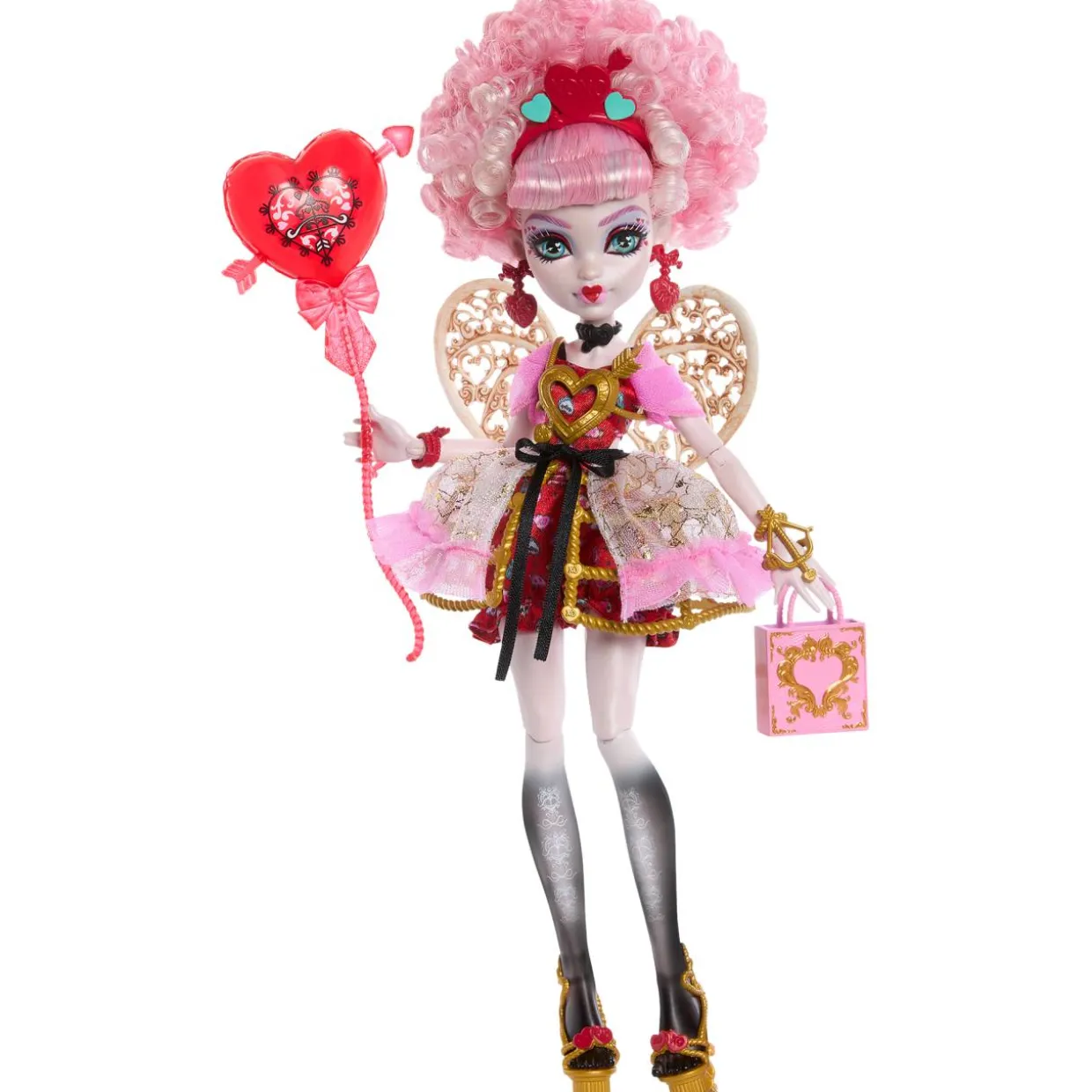 Muotinukke Monster High Cupid