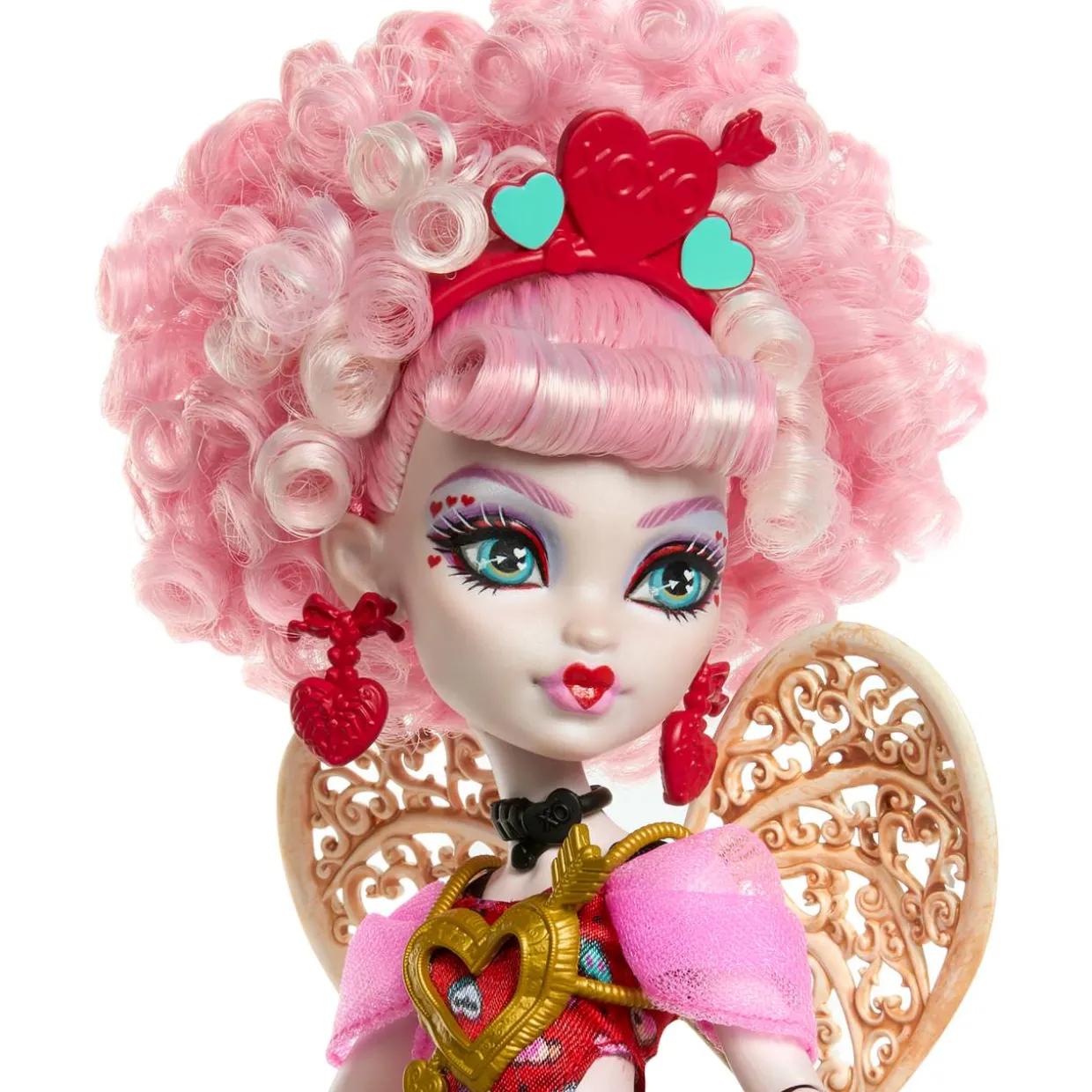 Muotinukke Monster High Cupid