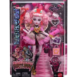 Muotinukke Monster High Cupid