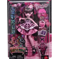 Muotinukke Monster High Draculaura
