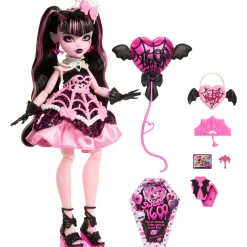 Muotinukke Monster High Draculaura
